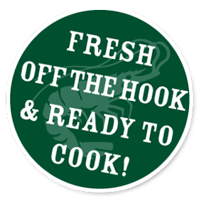 Fresh Off the Hook & Ready to Cook